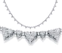 Halskette Gianni Carità Dame in Weißgold Diamante 3.20 Ct FC1390/OB - FC1390/OB